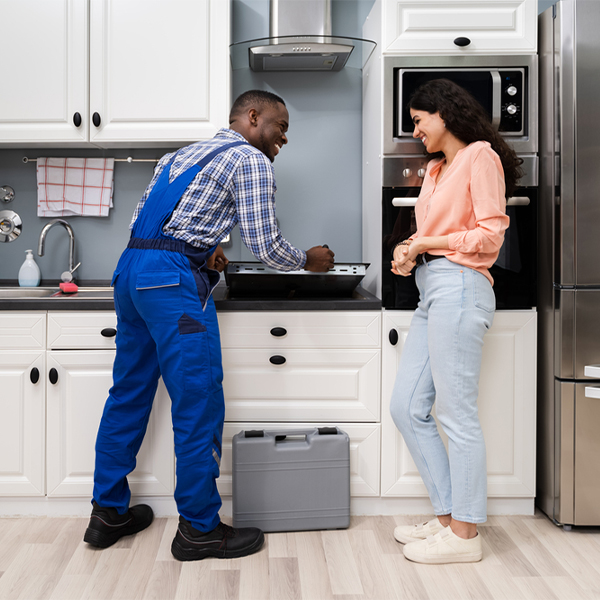 do you specialize in cooktop repair or do you offer general appliance repair services in Trinity County CA